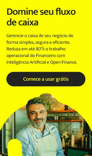 Soluções Verticais. Dê mais eficiência para seu fluxo de caixa. Comece a usar Grátis.