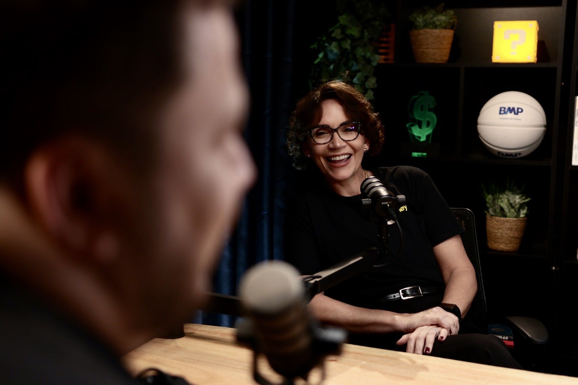 Irene Barretto participa do podcast Let's Money