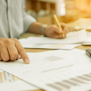 Fluxo de caixa com dashboard