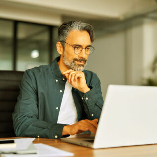 gestão financeira com IA