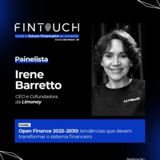 Fintouch São Paulo 2026: Limoney estará presente em painel sobre Open Finance 