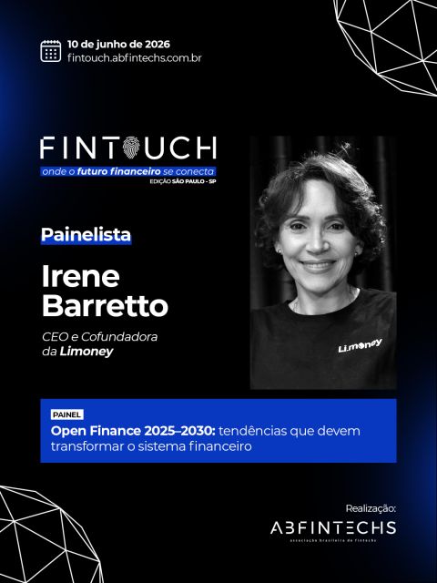 Fintouch São Paulo 2026: Limoney estará presente em painel sobre Open Finance 